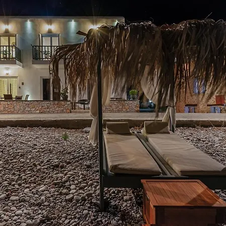 Uno Luxury Apartment With Sea View Livadia  Exterior foto