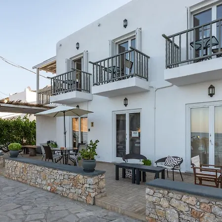 Uno Luxury Apartment With Sea View Livadia  Exterior foto