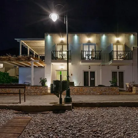 Uno Luxury Apartment With Sea View Livadia  Exterior foto